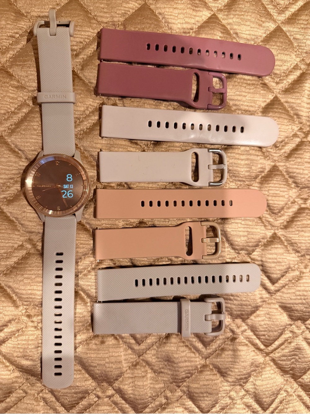 Garmin vívomove Trend, Long-Lasting Battery Life, Dynamic Watch Hands and Touch